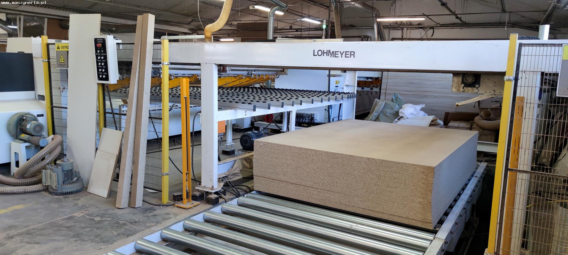 Sezionatrice NANXING LOHMEYER NPL 380 HG in vendita - foto 4